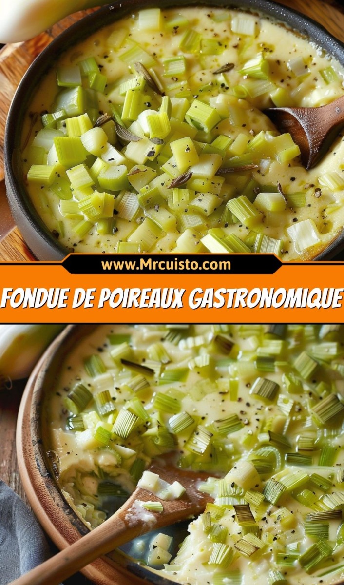 Poireaux à la vapeur présentation