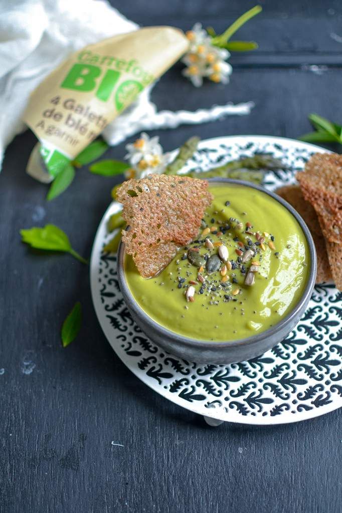 Asperges vertes croquantes