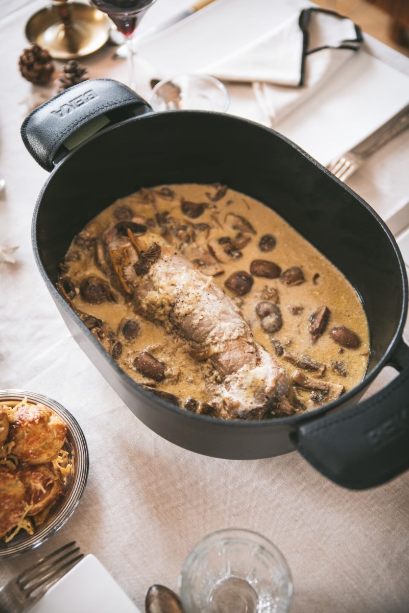 Filet mignon Cookeo moutarde