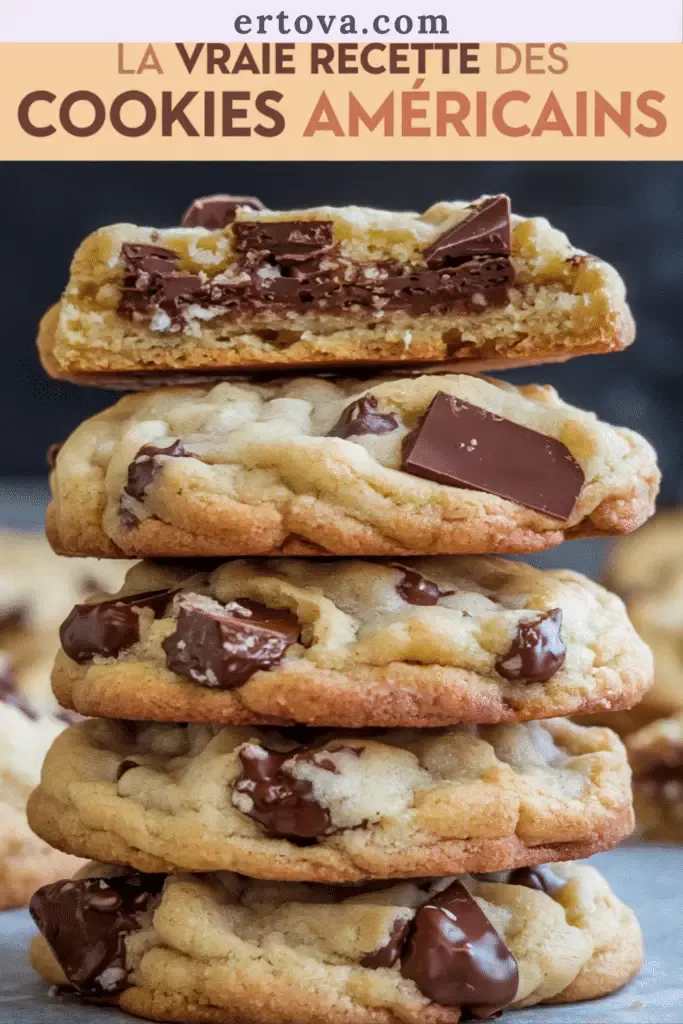 Recette cookies moelleux