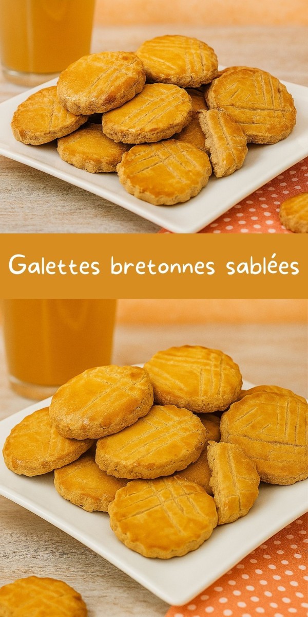 Recette pâte sablée