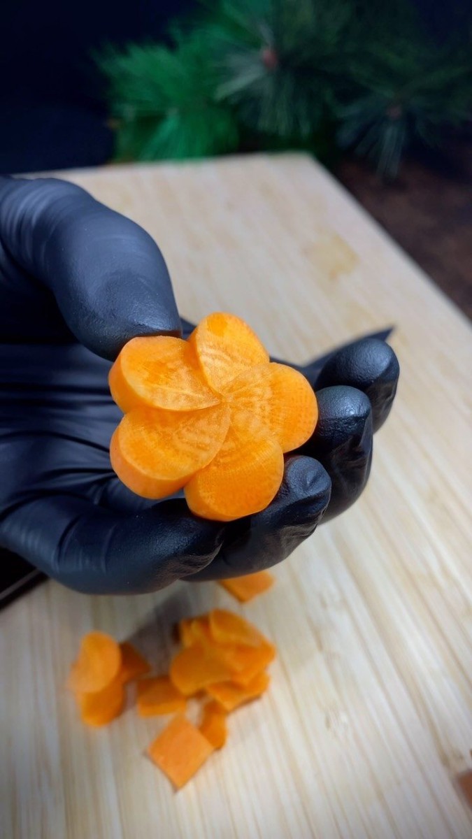 Fruits et légumes en J