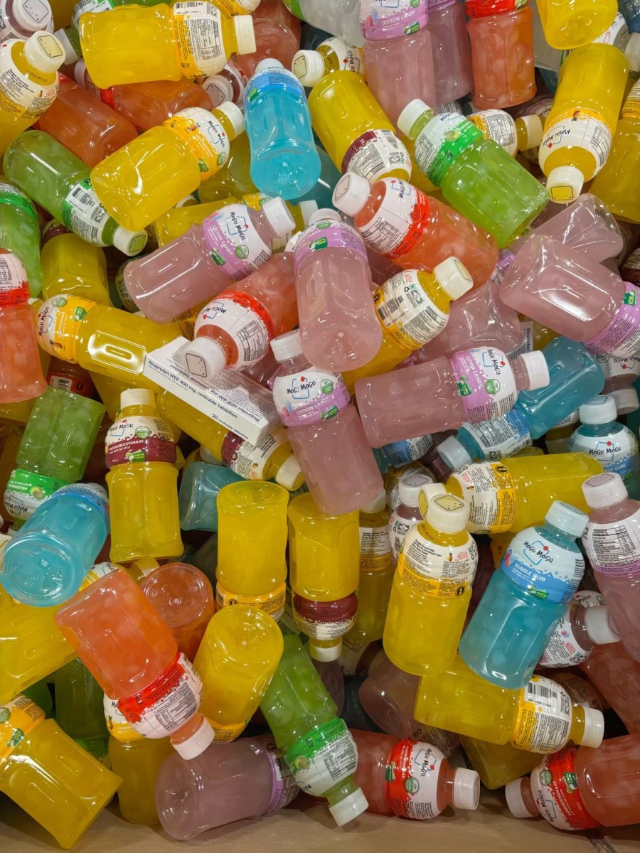 Boisson Mogu Mogu esthétique