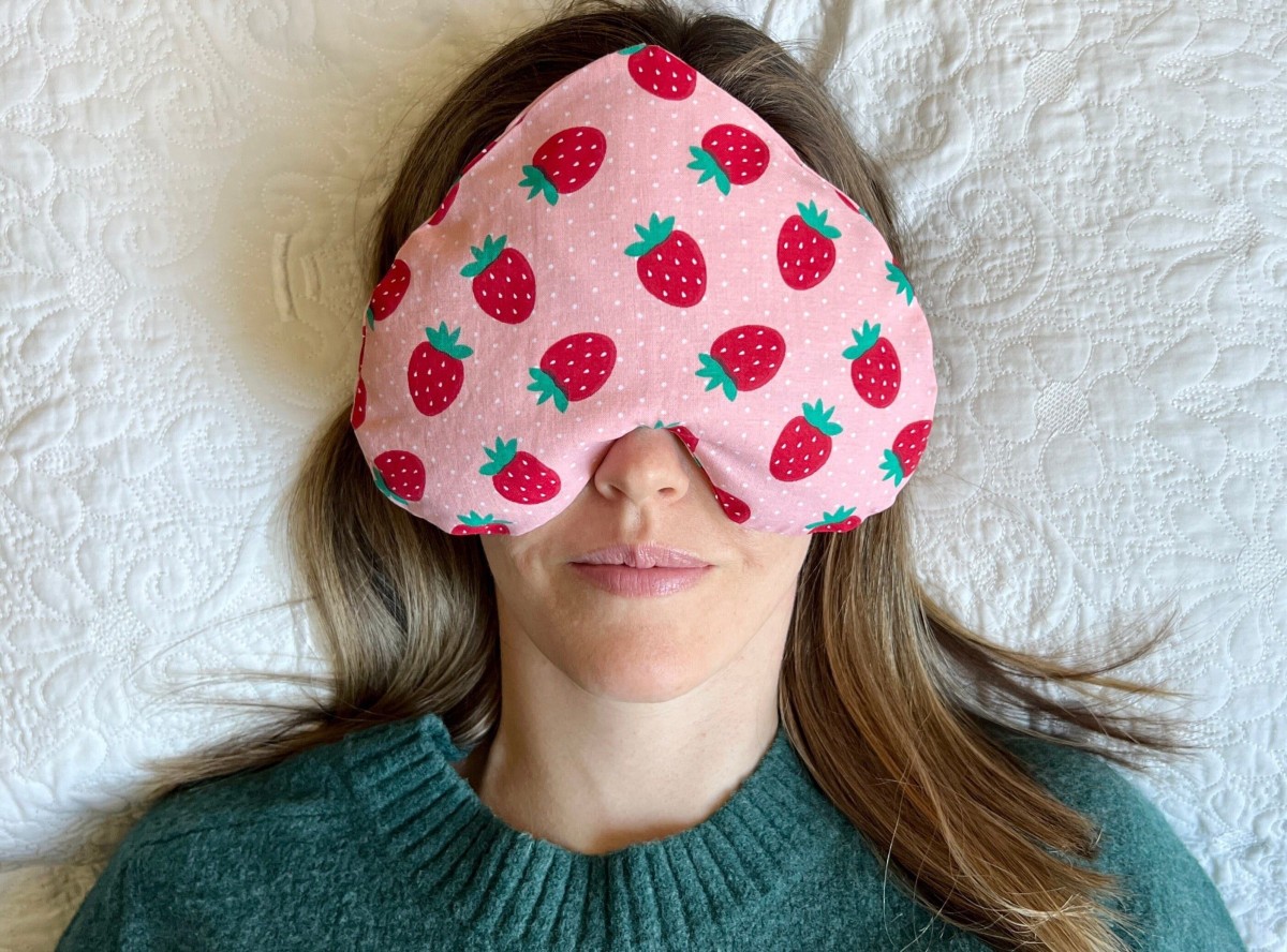 Compresse apaisante yeux