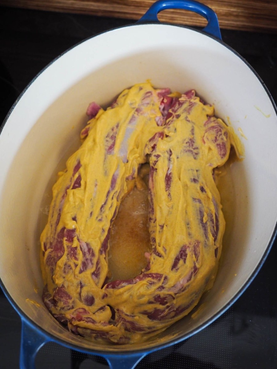 Filet mignon Cookeo moutarde