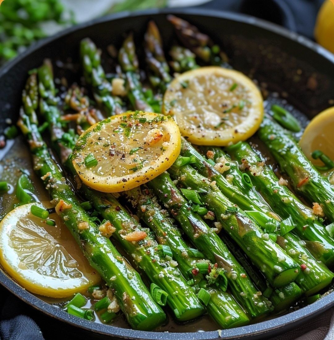 Asperges vertes croquantes