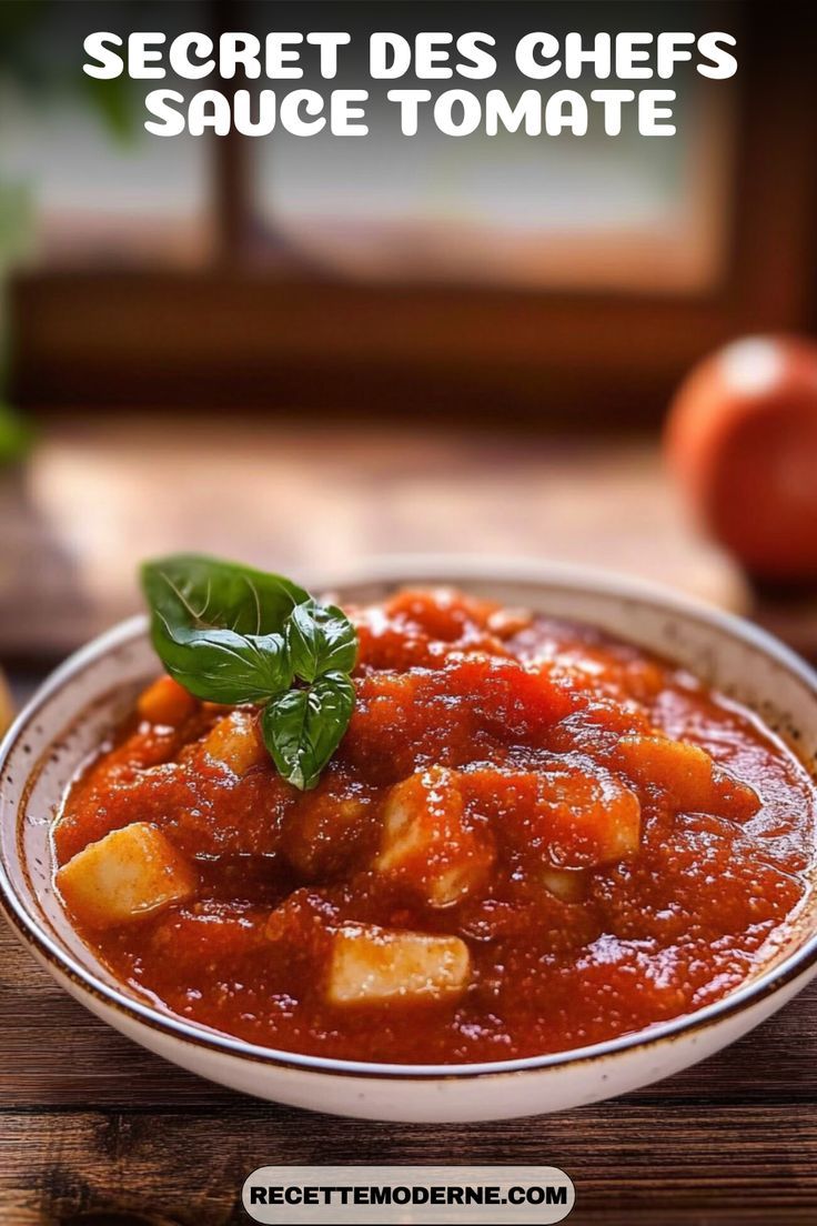 Sauce tomate maison mijotée