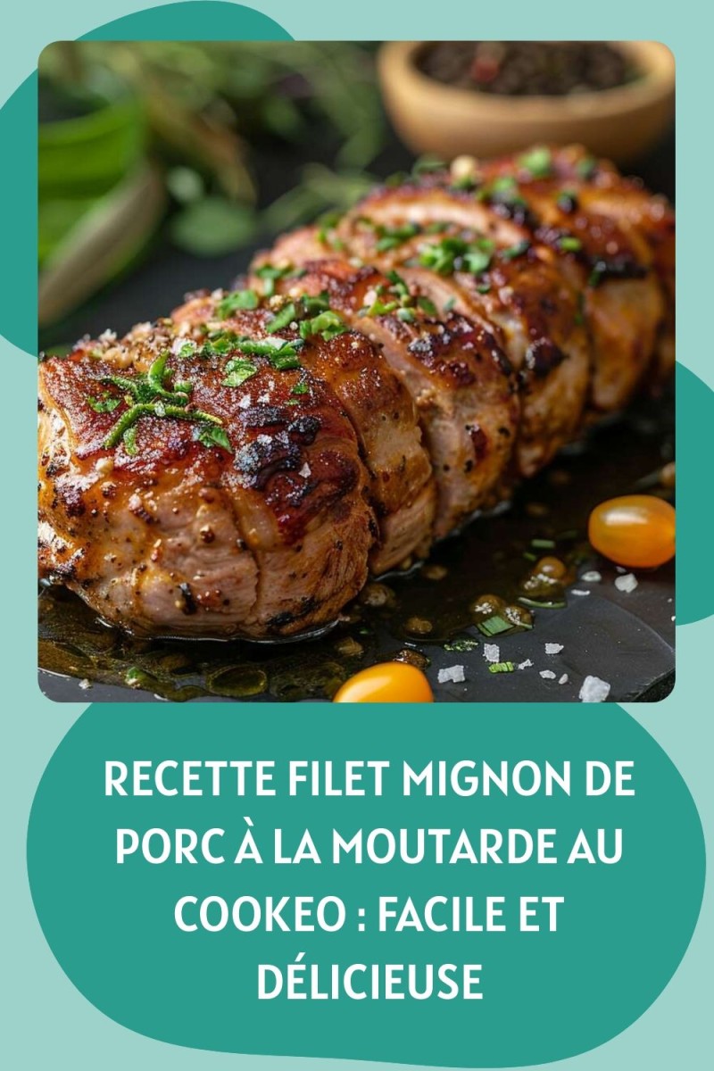Filet mignon moutarde Cookeo