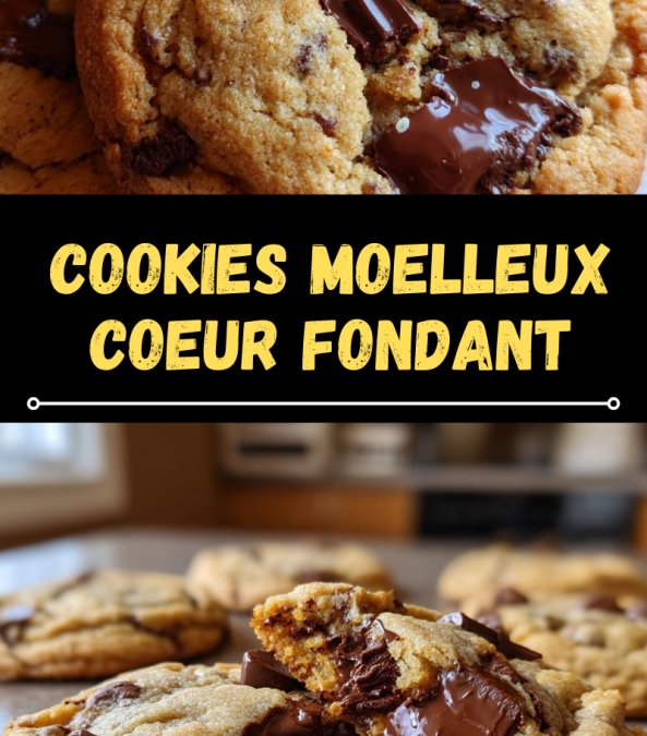 Les secrets pour réussir des cookies ultra moelleux – recettes gourmandes
