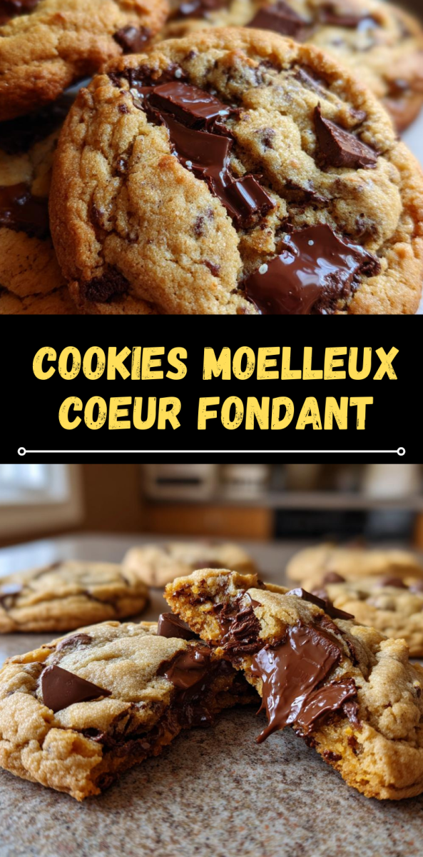 Cookie moelleux