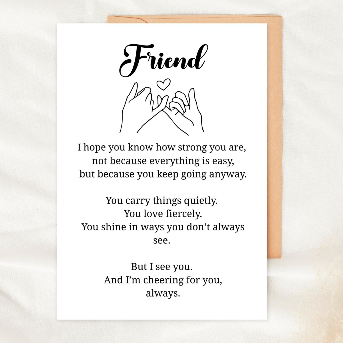 Exprimer son soutien