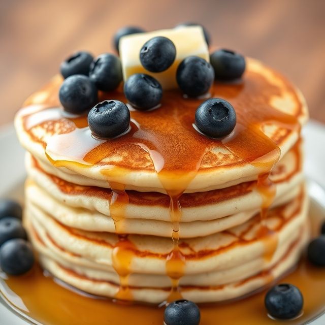 Recette pancakes moelleux