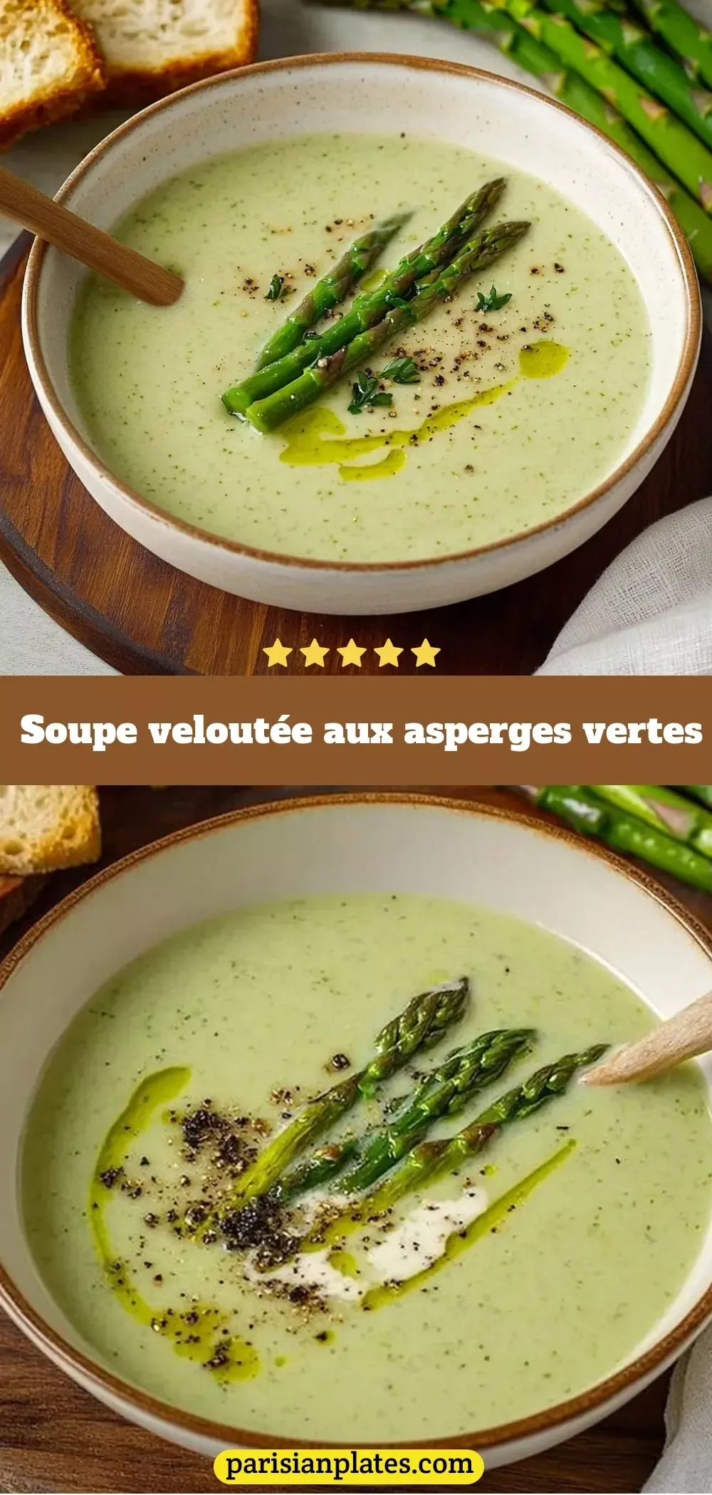 Cuisson des asperges