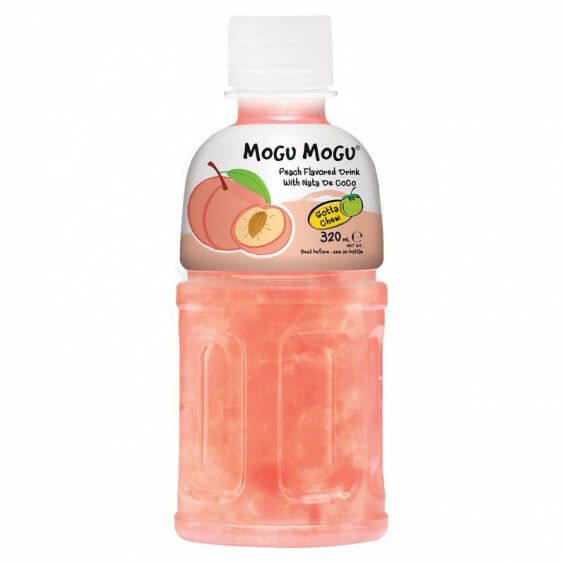 Boisson Mogu Mogu esthétique