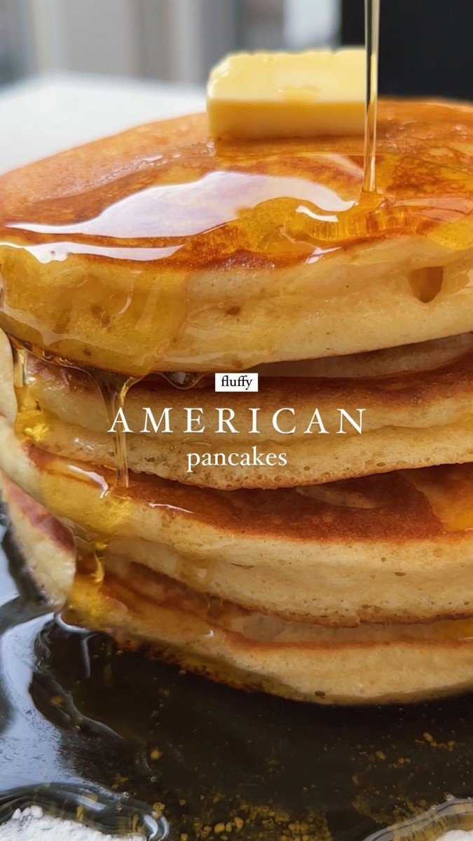 Pancakes américains fluffy