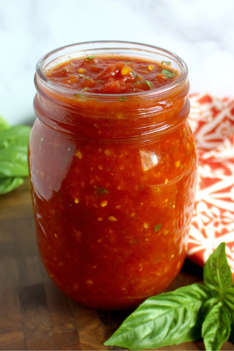 Sauce tomate maison