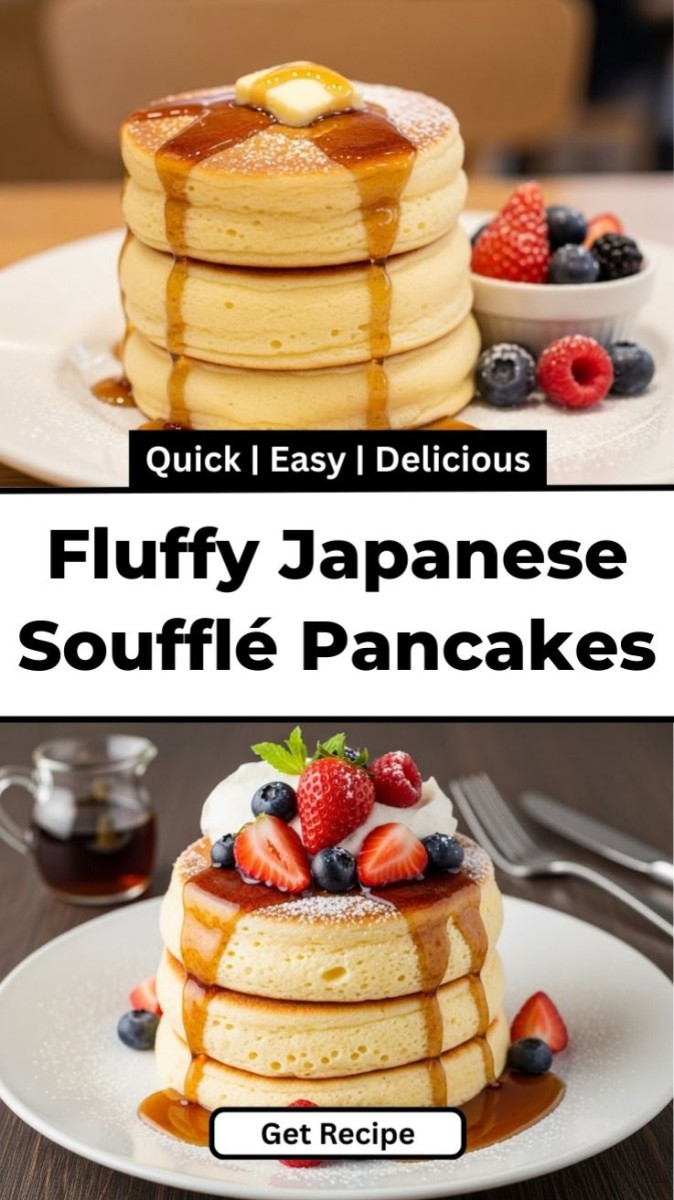 Pancakes américains fluffy