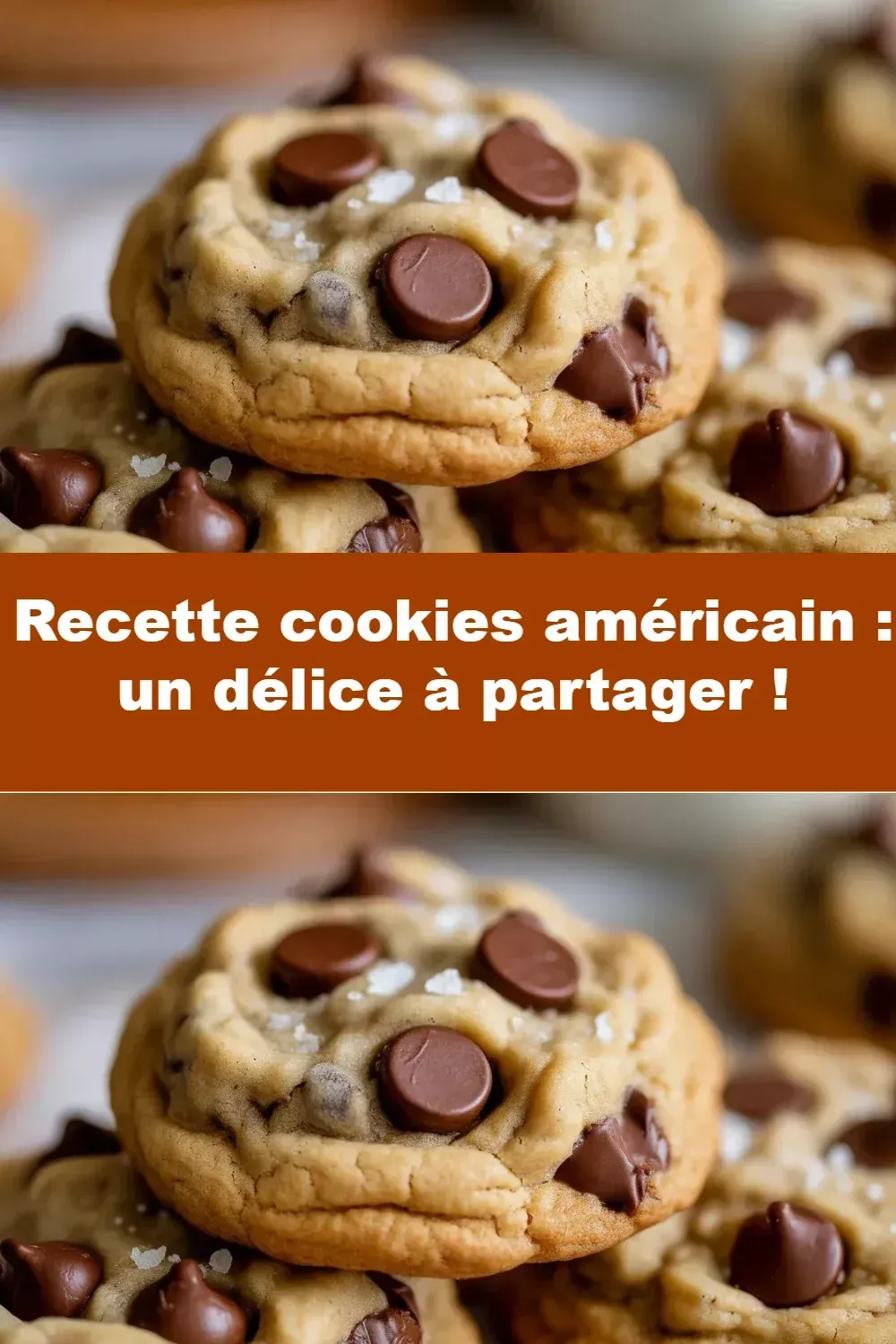 Recette cookies moelleux