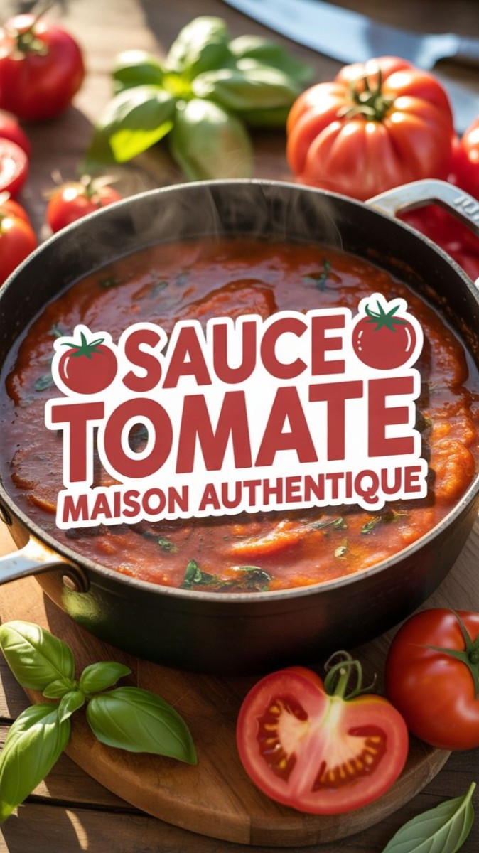 Sauce tomate maison
