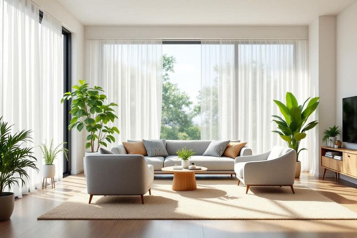 Créer un intérieur lumineux et apaisant toute l’année : astuces et inspirations