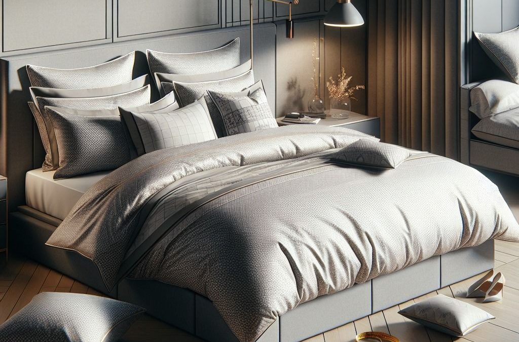 Comment choisir la housse de couette parfaite pour sublimer votre chambre