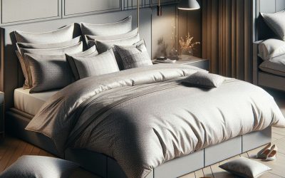 Comment choisir la housse de couette parfaite pour sublimer votre chambre