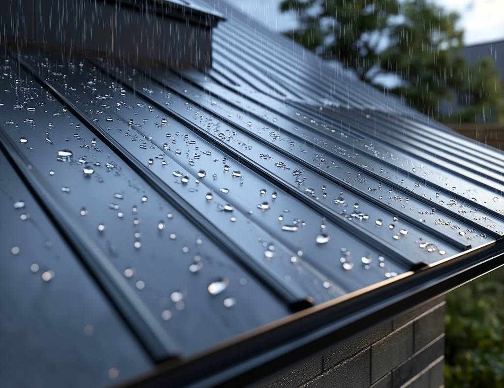 toiture aluminium